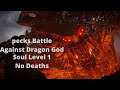 [Demon Souls Remake] pecks Battle against Dragon God Boss Soul level 1 No Deaths [PlayStation 5]