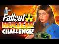 FALLOUT Sims 4 Survival Challenge! ⚠️ (Part 1!)
