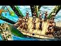 FEAR THE KRAKEN! Last Person On The Raft Wins BIG (Ark Survival Evolved)