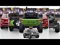 Forza Horizon 4 - Top 5 Fastest ALL JEEP  | Top Speed Battle || ALL TUNED || FH4 JEEP