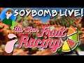 FRUITÉ?! - All-Star Fruit Racing (Switch) - Collab with EscapeRoute & dravendevere | SoyBomb LIVE!