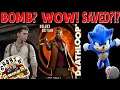 GABBIN+GAMES MARCH 1st-2021! UNCHARTED Movie Worry? Deathloop Amazes! My Sonic Design! MORE!!!