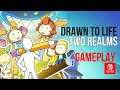 Gameplay Drawn To Life: Two Realms (Nintendo Switch). ¡Dos mundos llenos de desafíos!