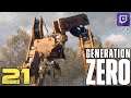 Generation Zero (with Sev & Mort) Episode 21 // It's Mainly About Fences Again