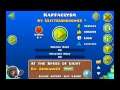 Стрим игры "Geometry Dash".