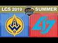 GGS vs CLG   LCS 2019 Summer Split Week 3 Day 2   Golden Guardians vs Counter Logic Gaming