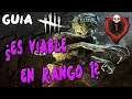 GUIA | ¿ES VIABLE LA BRUJA EN RANGO 1? | DEAD BY DAYLIGHT TUTORIAL | Gameplay Español