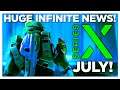 HALO INFINITE GAMEPLAY CONFIRMED FOR JULY + MORE JUICY INFINITE NEWS! (Xbox 20/20)