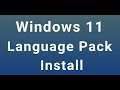 How to change Language in Windows 11 Operating System
