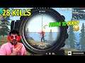 INSANE 28 KILLS WITH AWM AND M82B IN HEROIC | FULL GAMEPLAY - GARENA FREE FIRE