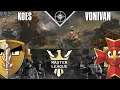 KOES vs VonIvan  | Faymonville Approach | Best of Master League Tournament