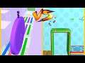 Layers Roll Vs Run Race 3D : Gameplay Walkthrough Part 1 - Level 1-9999 All Level (iOS, Android)