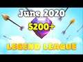 Legend League Hybrid Attacks! | May 27 2020 | 5200-5300 Trophies | Clash of Clans | Raze