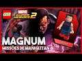 LEGO Marvel Super Heroes 2 | Desbloqueando o MAGNUM | Missões de Manhattan | Desde o Atari