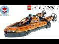 Lego Technic 42120 Rescue Hovercraft - Lego Speed Build Review