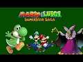 Mario & Luigi Superstar Saga Live Stream Playthrough Part 1 Peach's Stolen Voice and a Classic GBA