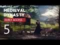 Medieval Dynasty | Let's Play Early Access | Episode 5: Feldarbeit bei Nacht