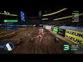 Monster Energy Supercross 4 : Ken Roczen Online Race Game play