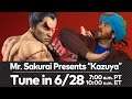 Mr. Sakurai Presents Kazuya | Stanpai Live Reaction