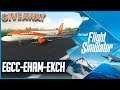 MSFS LIVE | Holiday Special #3 *GIVEAWAY* | REAL World easyJet/Alpine OPS | FBW A32NX Mod