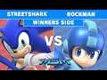 MSM 196 - StreetShark (Sonic) vs Rockman (Mega man) Winners Pools - Smash Ultimate