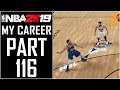 NBA 2K19 - My Career - Let's Play - Part 116 - "Curry Derp Moment" | DanQ8000