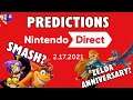 NEW Nintendo Direct FINALLY Announced 17th FEB!!!- My Predictions