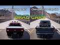 NFS Payback - Ford Mustang vs Chevrolet C10 Stepside Pickup - Drag Cars | Drag Race