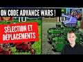On code un Advance Wars : Sélection et déplacement des unités