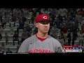 Part 2 of 2 )MLB The Show 20 - Cincinnati Reds vs Chicago Cubs | Franchise Game 61 | Sweep all 4?!