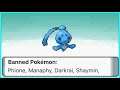 Phione: The Pokémon Banned for Some Reason…