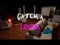 Playing Catch a Lover With Friends Having Fun