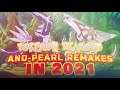 Pokemon Diamond and Pearl Remakes in 2021