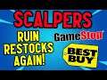 PS5 Scalpers RUIN Gamestop & Best Buy Restocks | 8-Bit Eric