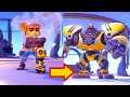 Ratchet Shocked To See Kit Transformation - Ratchet And Clank Rift Apart 2021