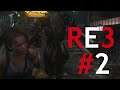 RESIDENT EVIL 3 Remake (PC FULL HD 60 FPS) #2 - PORRA NEMESIS!