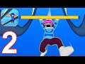 Roof Rails - Gameplay Walkthrough Part 2 Levels 11-20 (Android, iOS)