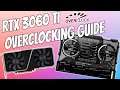 RTX 3060 Ti Overclocking Guide - How To Push 2000/2150 Mhz Core, 16Gbps Memory With Msi Afterburner
