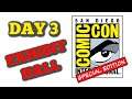 San Diego Comic Con 2021 | Special Edition | Day 3 | Exhibit Hall | Guru Reviews