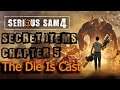 Serious Sam 4 Secret Items: Chapter 5 - The Die Is Cast