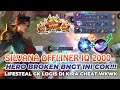 SILVANA OFFLINER IQ 2000 | BROKEN BNGT INI HERO COK!! | LIFESTEAL GK LOGIS ~ BEST BUILD 2021