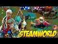 STEAMWORLD MOBA - DEMO GAMEPLAY (ANDROID/IOS)