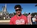 Super Bowl MVP Patrick Mahomes Interview at The Magic Kingdom, Walt Disney World 2020 - Talks Disney