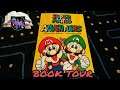 Super Mario Adventures book tour