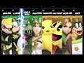 Super Smash Bros Ultimate Amiibo Fights   Request #6303 Yellow & Green Team Up