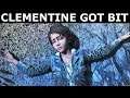 The Moment Clementine Got Bit - The Walking Dead Final Season 4 Episode 4: Take Us Back