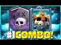 The STRONGEST SKELETON KING COMBO in Clash Royale! (Even Beats Archer Queen!) 🏆