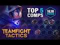 Top 5 BEST Team Comps for RANKED in Teamfight Tactics Patch 10.10