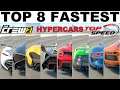 Top 8 Fastest Hypercars in The Crew 2 (2023 Update)