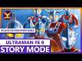 Ultraman Fighting Evolution 0 (2006) PlayStation Portable - Story Mode Gameplay - PSP
